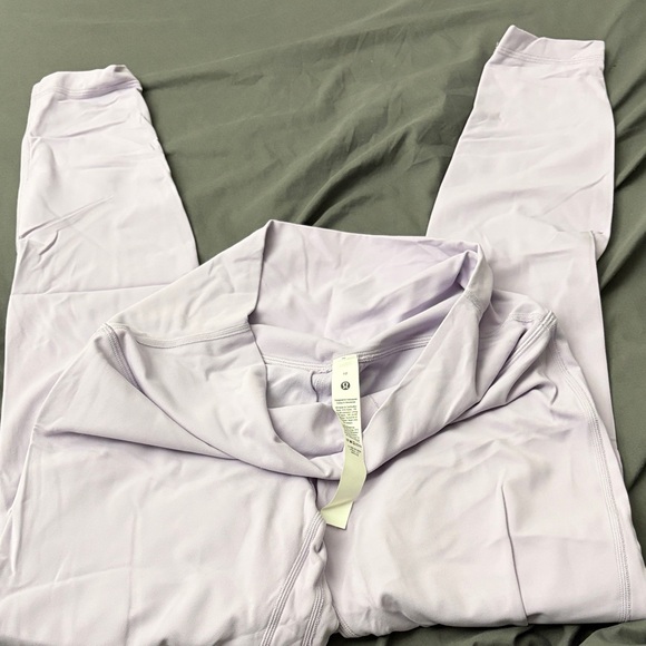 lululemon athletica Pants - lululemon athletica aligns Lavender Leggings